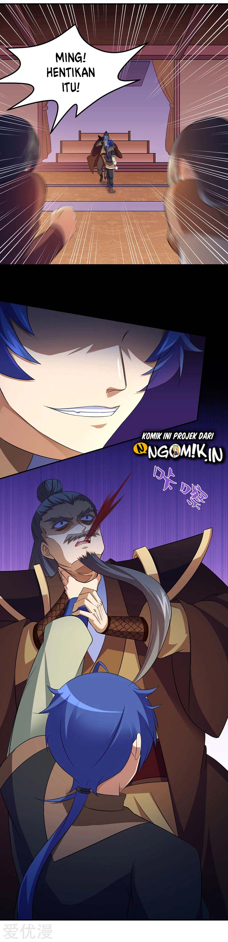 Martial Arts Reigns Chapter 83 Bahasa Indonesia